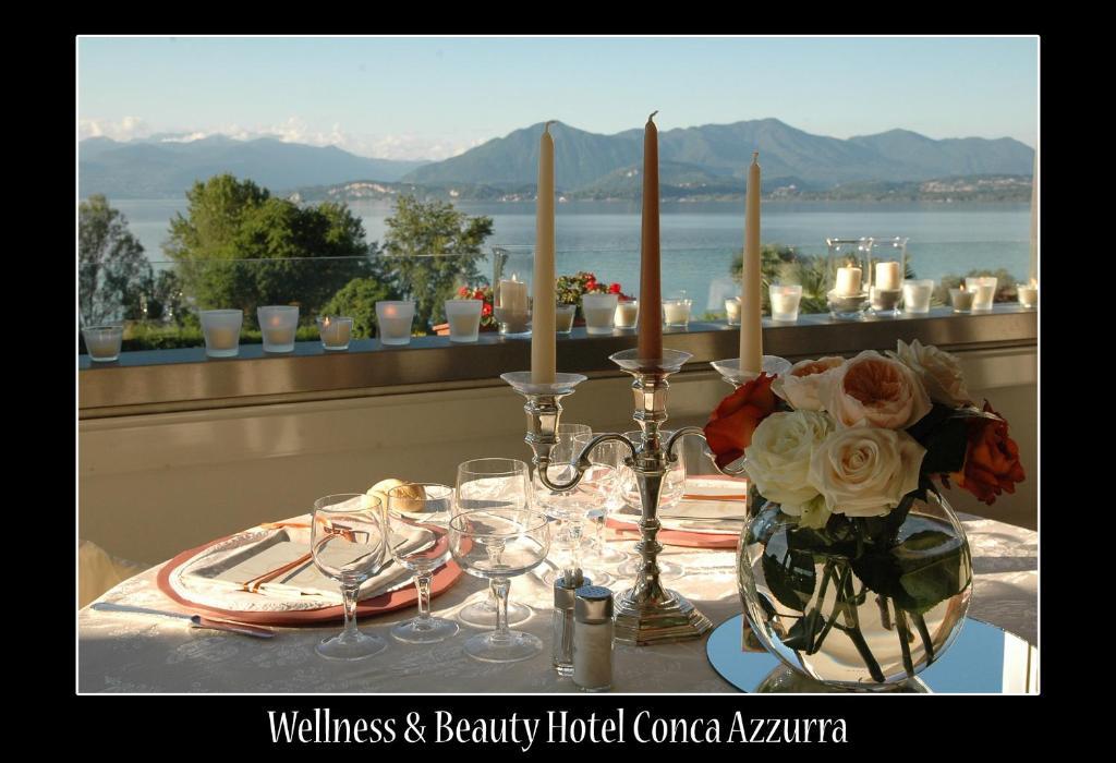 Conca Azzurra Wellness & Beauty Hotel Ranco Exterior photo