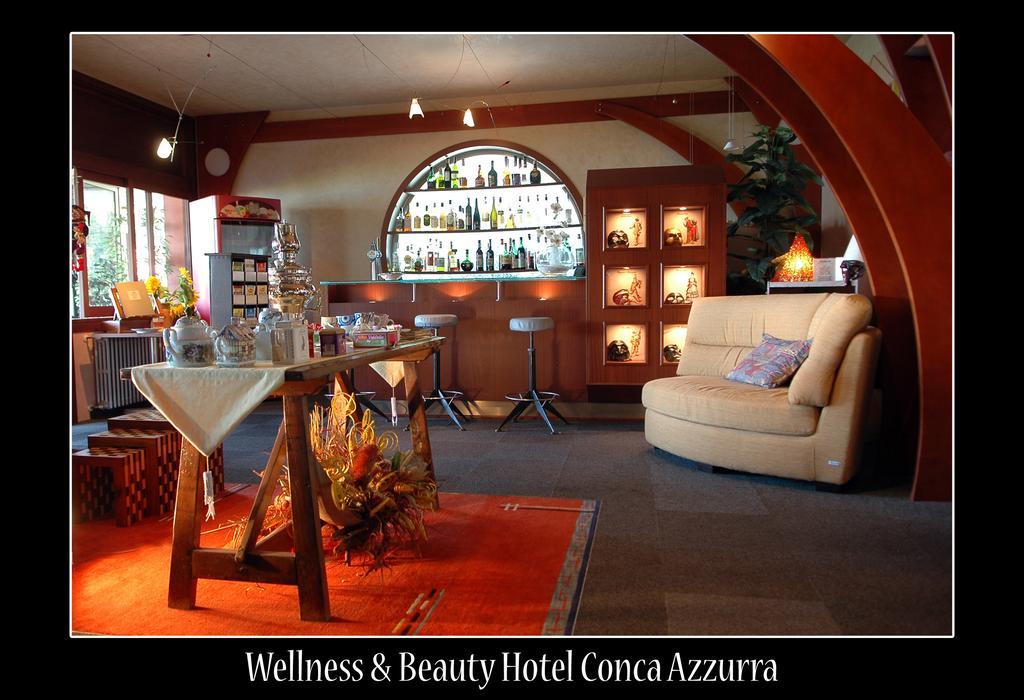Conca Azzurra Wellness & Beauty Hotel Ranco Exterior photo