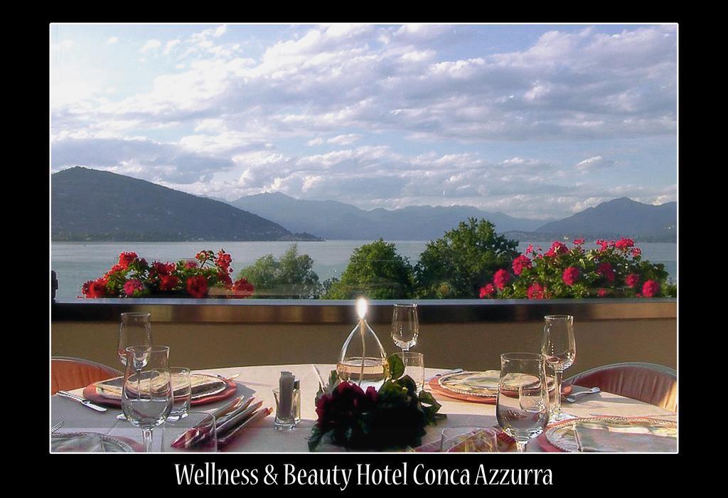Conca Azzurra Wellness & Beauty Hotel Ranco Exterior photo