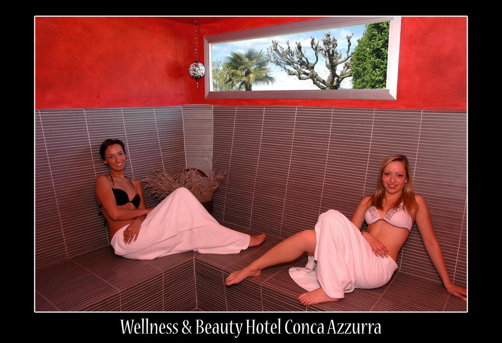 Conca Azzurra Wellness & Beauty Hotel Ranco Exterior photo